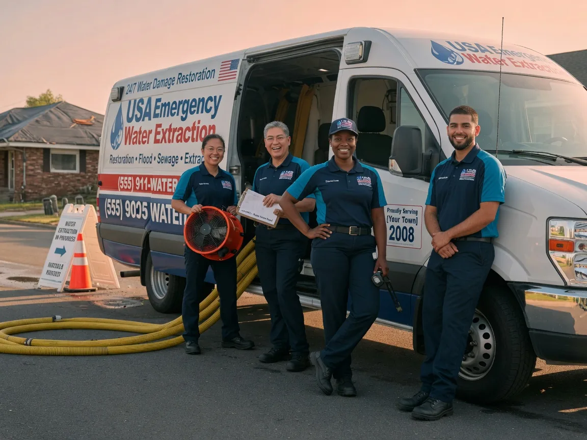 Emergency Water Removal company in Lincolnton, NC